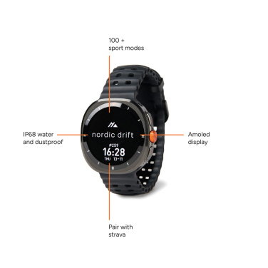 Logotrade advertising product image of: Nordic Drift Titan High performance Watch
