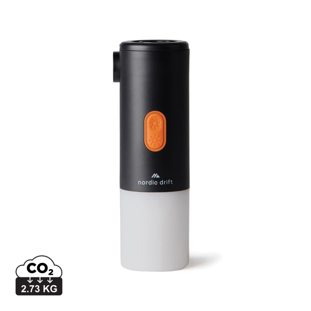 Logo trade corporate gift photo of: Nordic Drift Titan Portable Air pump camping light