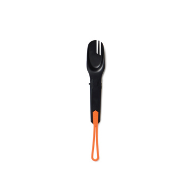 Logo trade promotional gift photo of: Nordic Drift Trail 4 in 1 outdoor cutlery