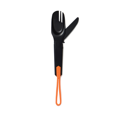 Logo trade promotional gift photo of: Nordic Drift Trail 4 in 1 outdoor cutlery