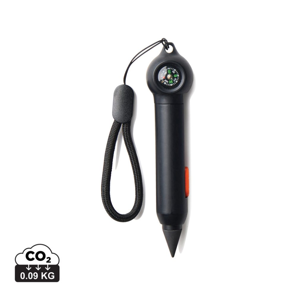 Logotrade corporate gift picture of: Nordic Drift Trial RCS Portable Infinity Pocket Pen W Compas