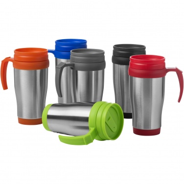 Logotrade reklaamtoote foto: Sanibel 400 ml isoleeritud kruus