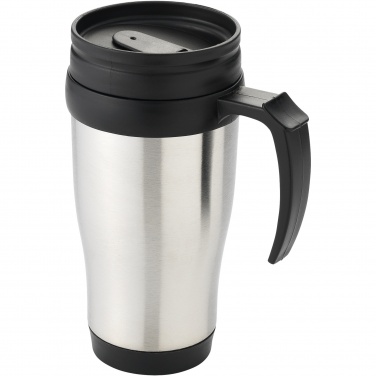 Logo trade reklaamkingituse pilt: Sanibel 400 ml isoleeritud kruus