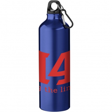 Logo trade firmakingituse pilt: Oregoni 770 ml alumiiniumist veepudel karabiiniga