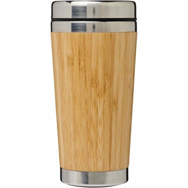 Logotrade reklaamkingi foto: Termokruus 450 ml bambusest välispinnaga