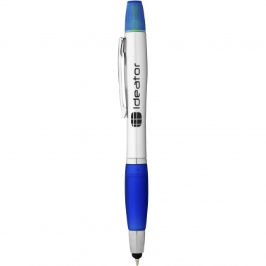 Logotrade reklaamtoote foto: Nash stylus pastapliiats ja marker