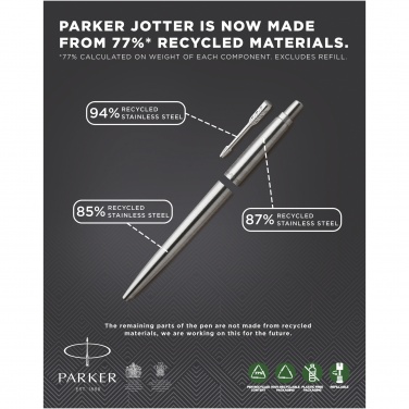 Logo trade ärikingi pilt: Parker Jotter SS pastapliiats