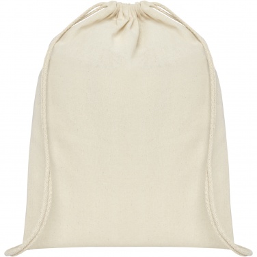Logo trade reklaamkingi pilt: Oregon 100 g/m² puuvillane pingutusnööriga sussikott 5L