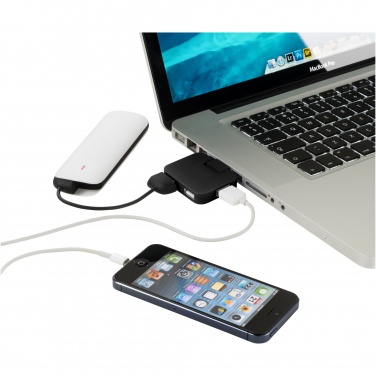 Logotrade reklaamtooted pilt: Gaia 4-pordiline USB-jaotur