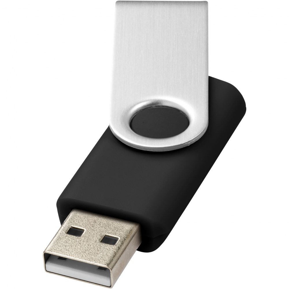 Logotrade firmakingid pilt: Pööratav põhiline 32 GB USB-mälupulk
