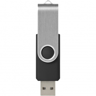 Logotrade meened pilt: Pööratav põhiline 32 GB USB-mälupulk