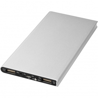 Logotrade meene foto: Plaat 8000 mAh alumiiniumist akupank