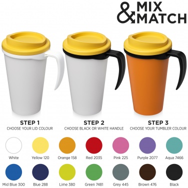 Logo trade reklaamkingituse pilt: Americano® Grande 350 ml sangaga kruus