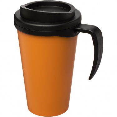 Logo trade reklaamkingitused foto: Americano® Grande 350 ml sangaga kruus