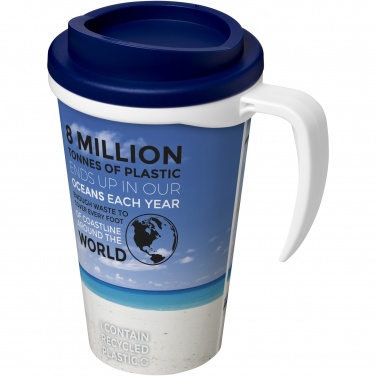 Logotrade firmakingituse foto: Brite-Americano® grande 350 ml termoskruus sangaga
