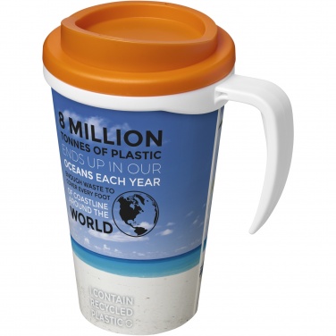 Logo trade ärikingi pilt: Brite-Americano® grande 350 ml termoskruus sangaga