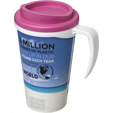 Logo trade firmakingitused foto: Brite-Americano® grande 350 ml termoskruus sangaga