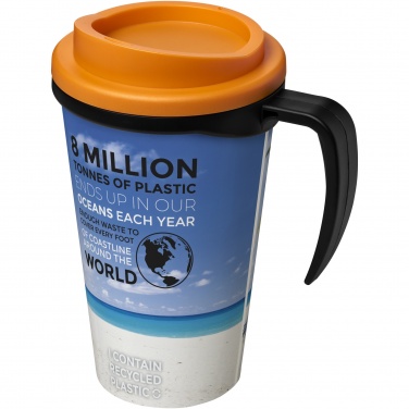 Logo trade reklaamkingid foto: Brite-Americano® grande 350 ml termoskruus sangaga