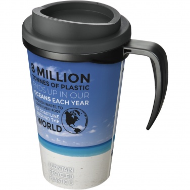 Logotrade firmakingid pilt: Brite-Americano® grande 350 ml termoskruus sangaga
