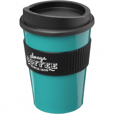Logo trade meene pilt: Americano® Medio 300 ml silikoonist võruga tops