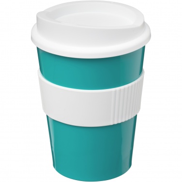 Logotrade reklaamkingitused pilt: Americano® Medio 300 ml silikoonist võruga tops