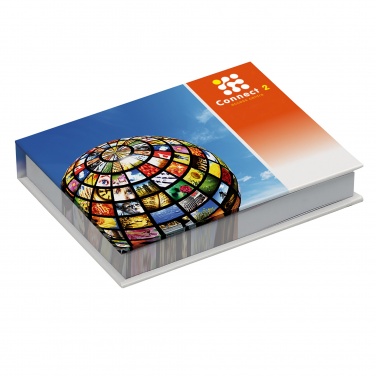 Logo trade firmakingid foto: Kombineeritud märkmete markeri komplekt kõvakaanega