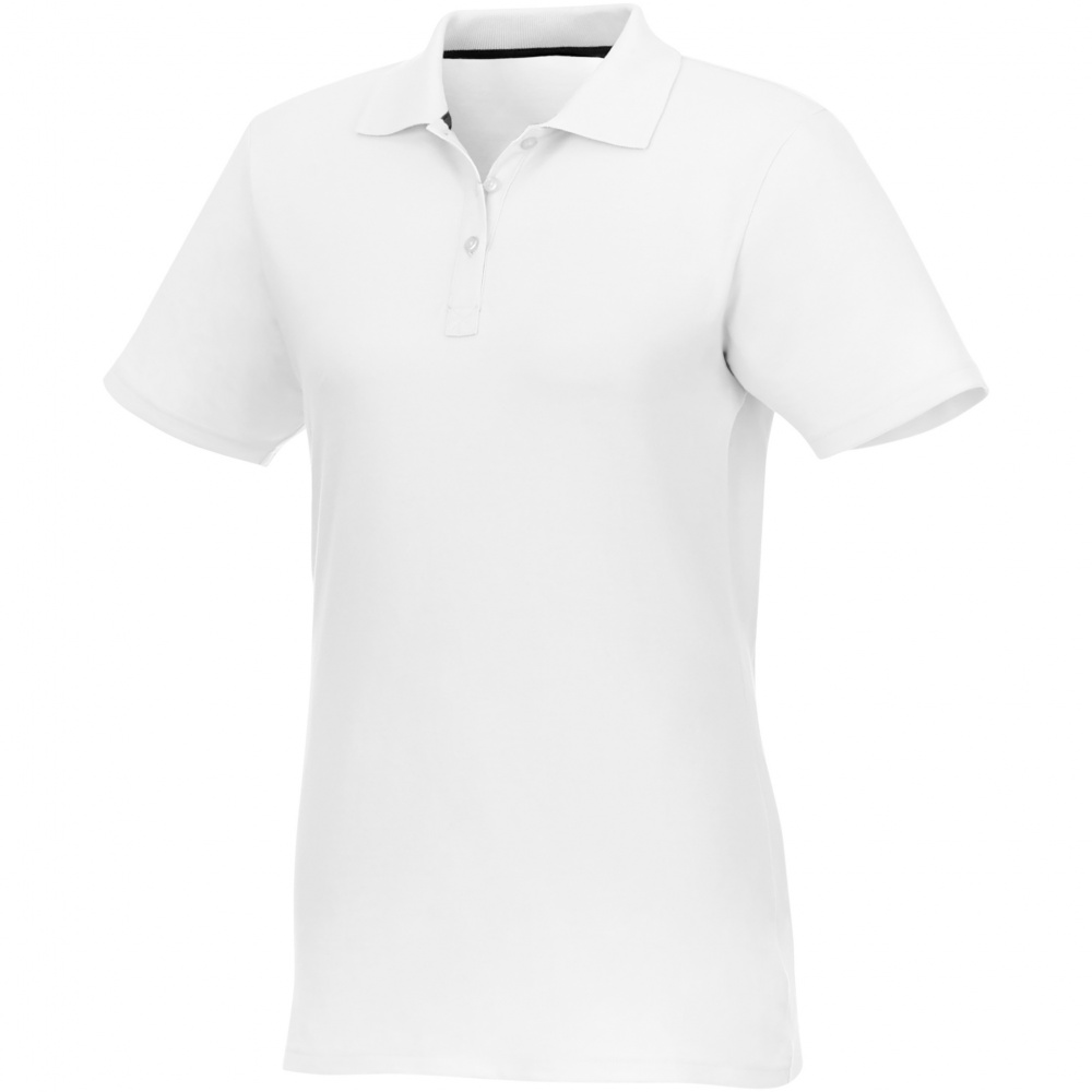 Logo trade ärikingi pilt: Helios lühikeste varrukatega naiste polo