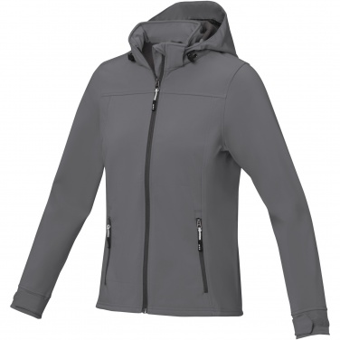 Logotrade firmakingi foto: Langley naiste softshell jope