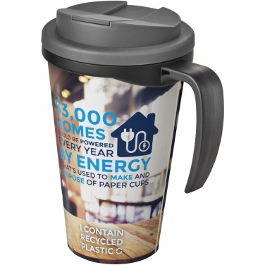 Logo trade meened foto: Brite-Americano® Grande 350 ml kruus lekkekindla kaanega