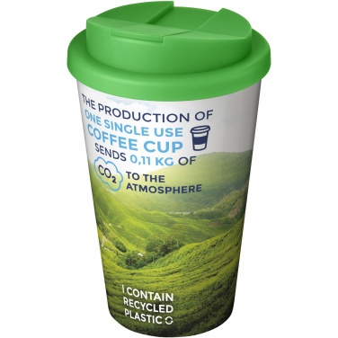Logotrade meened pilt: Brite-Americano® 350 ml kohvitops lekkekindla kaanega