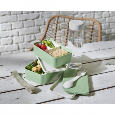 Logotrade reklaamkingid pilt: H2O Active® Vibe 850 ml keeratava korgiga veepudel
