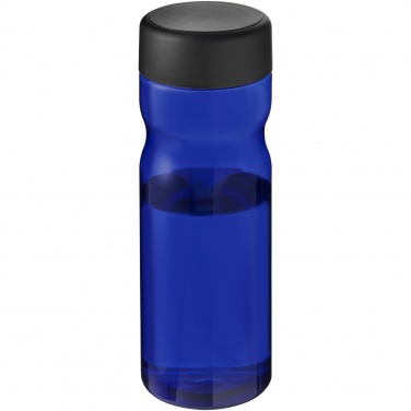Logo trade ärikingid foto: H2O Active® Eco Base 650 ml keeratava korgiga veepudel
