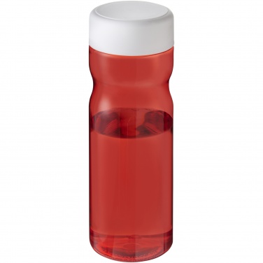 Logotrade ärikingituse foto: H2O Active® Eco Base 650 ml keeratava korgiga veepudel