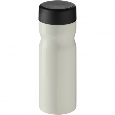 Logotrade reklaamtooted pilt: H2O Active® Eco Base 650 ml keeratava korgiga veepudel