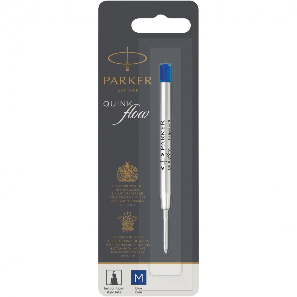 Logo trade reklaamtoote pilt: Parker Quinkflow pastapliiatsi täidis