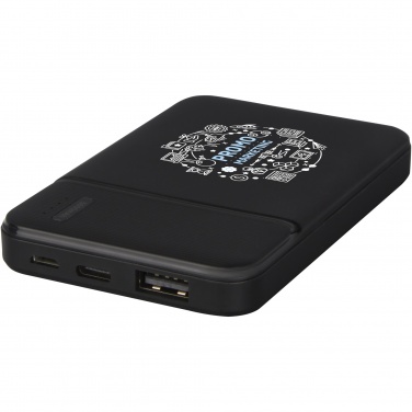 Logotrade reklaamkingituse foto: Loop 5000 mAh taaskasutatud plastist akupank