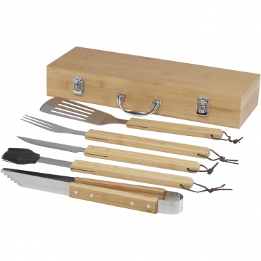 Logo trade reklaamtoote pilt: Churras 5-osaline BBQ komplekt