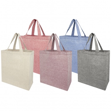 Logotrade meene foto: Pheebs 150 g/m² taaskasutatud gusset kandekott 13L