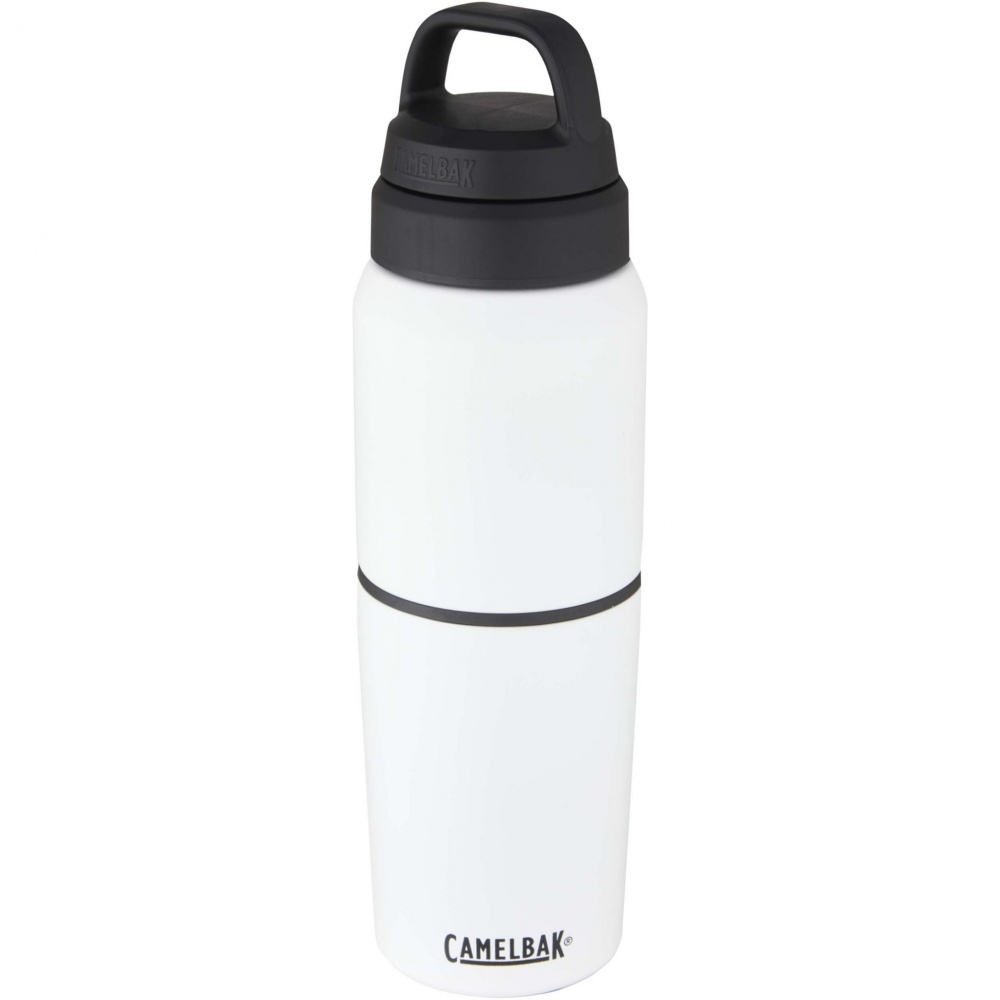 Logotrade reklaamtoote foto: CamelBak® MultiBev 500 ml joogipudel ja 350 ml tass