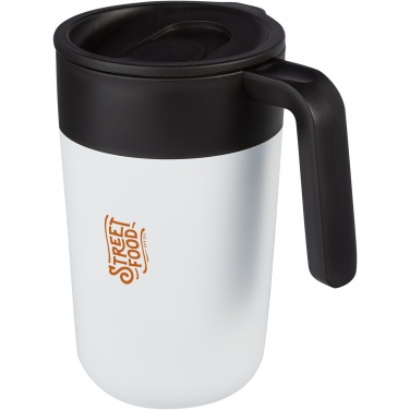Logotrade firmakingituse foto: Nordia 400 ml kaheseinaline taaskasutatud kruus