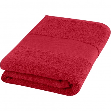 Logotrade reklaamkingid pilt: Charlotte 450 g/m² puuvillane rätik 50x100 cm
