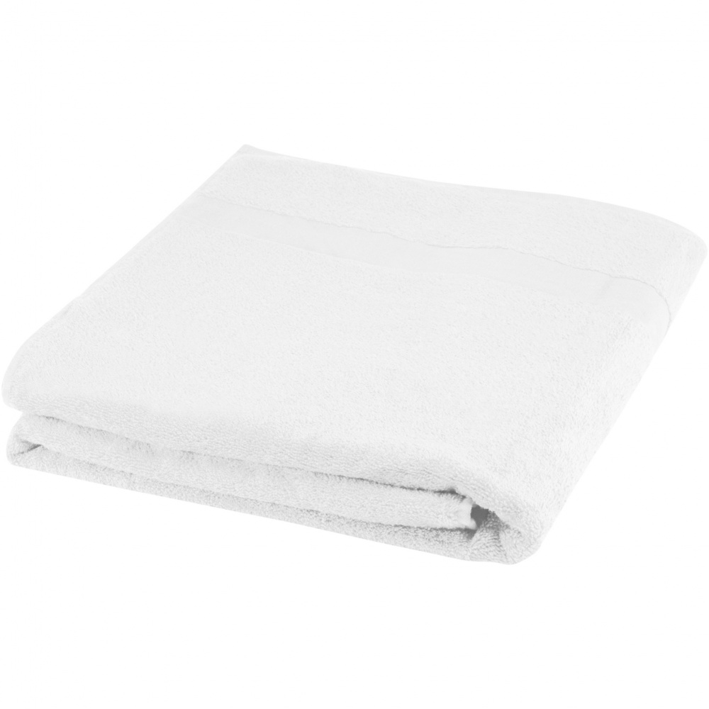 Logotrade firmakingid pilt: Evelyn 450 g/m² puuvillane rätik 100x180 cm