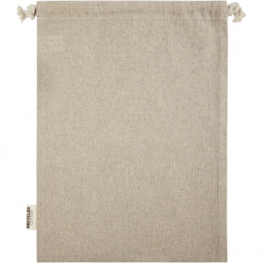 Logotrade ärikingid pilt: Pheebs 150 g/m² GRS taaskasutatud puuvillast kingikott suur 4L