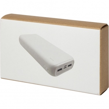 Logotrade ärikingituse foto: Electro 20 000 mAh taaskasutatud plastist akupank 