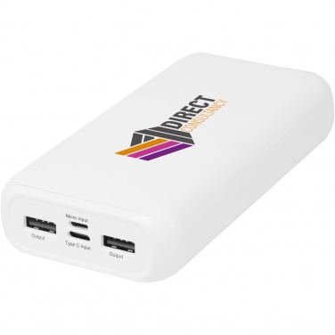 Logotrade ärikingitused pilt: Electro 20 000 mAh taaskasutatud plastist akupank 