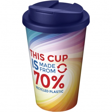 Logo trade meened foto: Brite-Americano® Eco 350 ml lekkekindel kohvitops