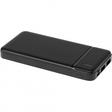 Logo trade reklaamkingituse pilt: Loop 10 000 mAh taaskasutatud plastist toitepank 