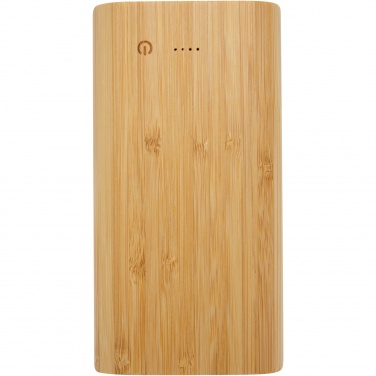Logo trade firmakingi pilt: Tulda 20 000 mAh bambusest akupank