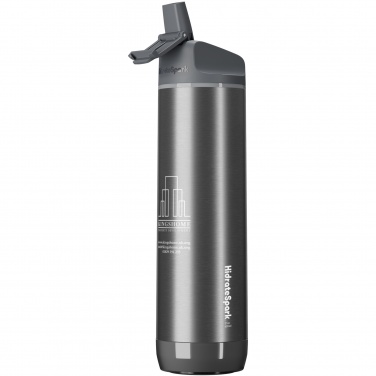 Logo trade reklaamkingituse pilt: HidrateSpark® PRO 620 ml vaakumisolatsiooniga roostevabast terasest nutikas veepudel