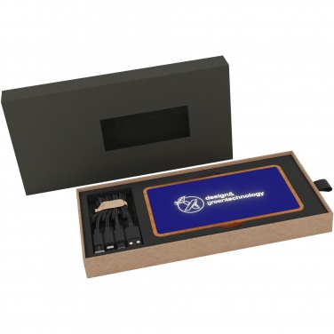Logotrade firmakingitused pilt: SCX.design P36 5000 mAh valgustusega juhtmevaba toitepank